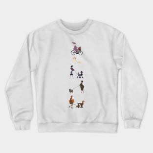 The Dog Walkers Crewneck Sweatshirt